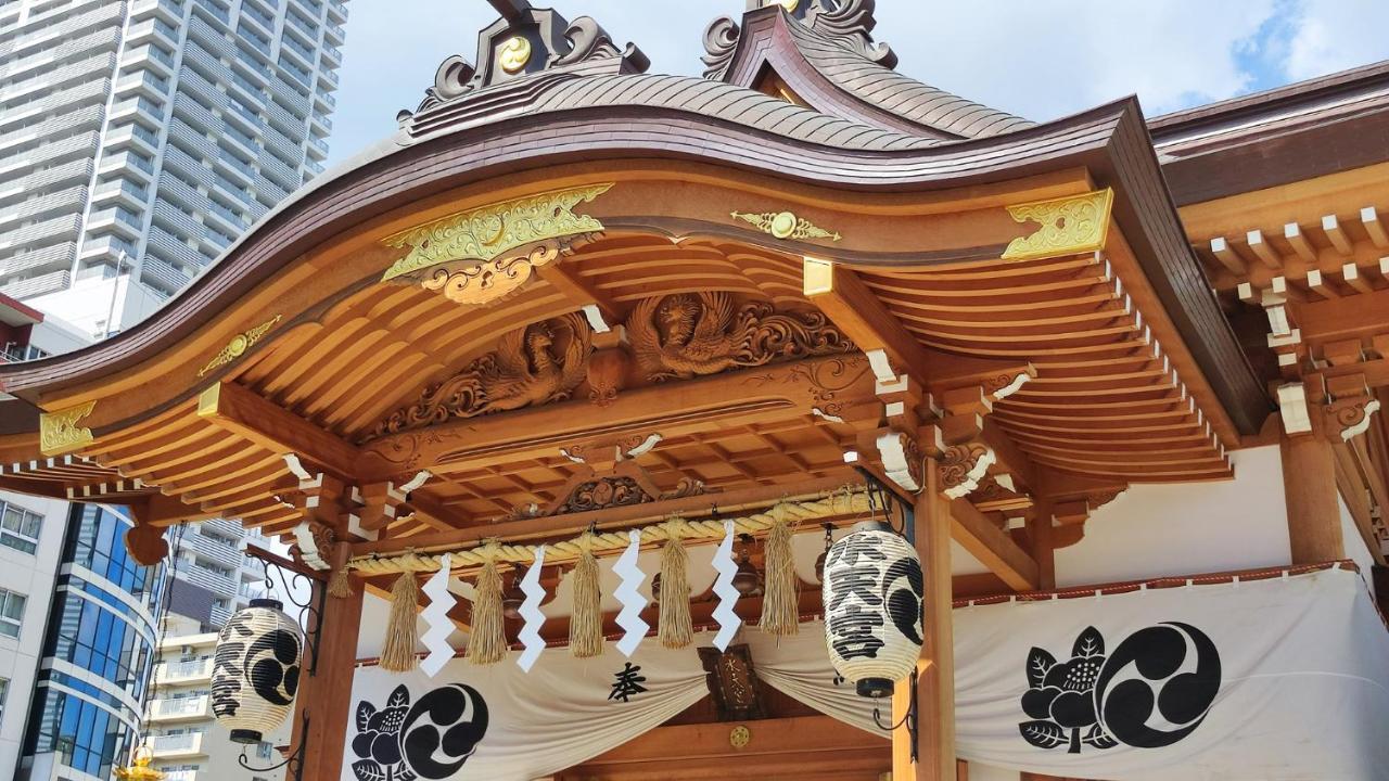 Toyoko Inn Tokyo Nihombashi Ningyocho Exterior photo