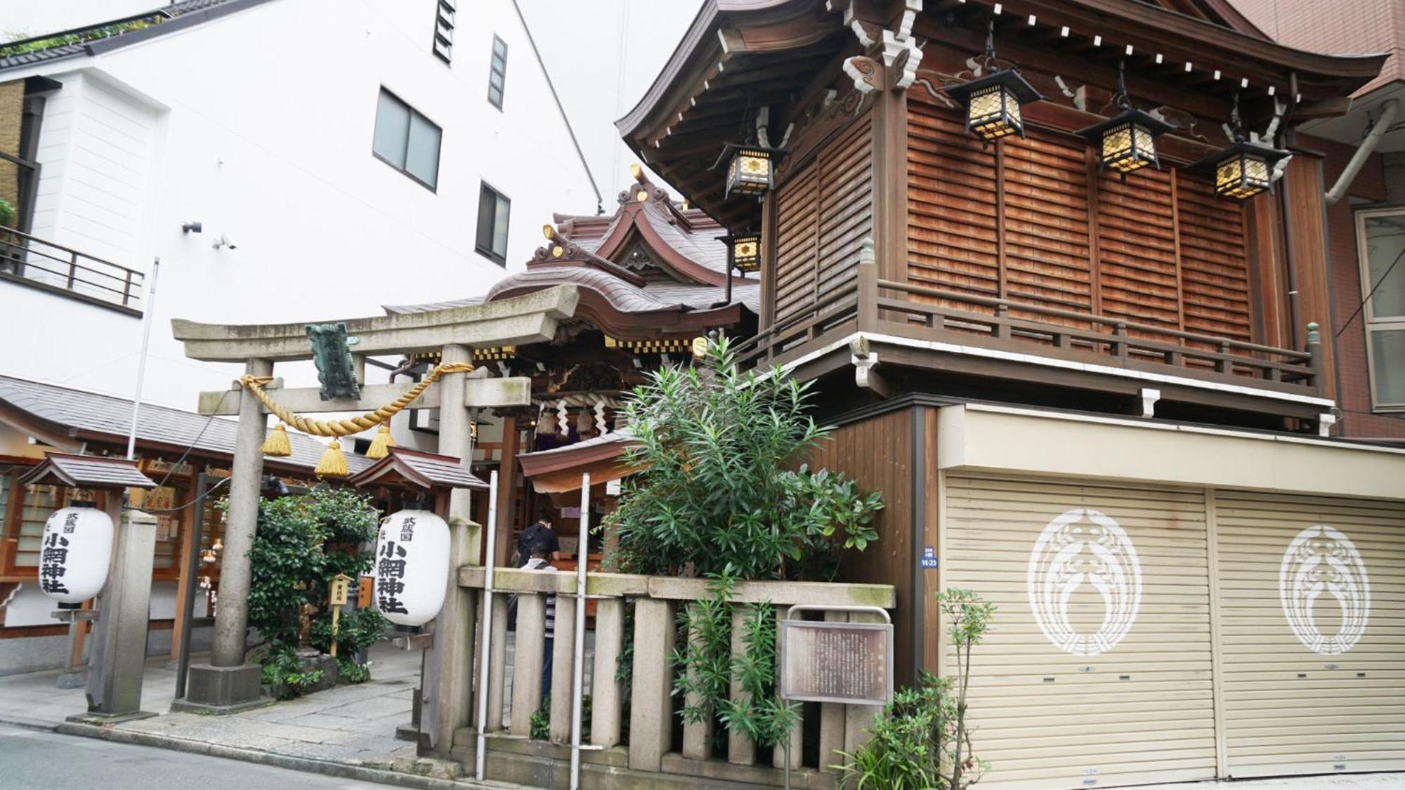 Toyoko Inn Tokyo Nihombashi Ningyocho Exterior photo